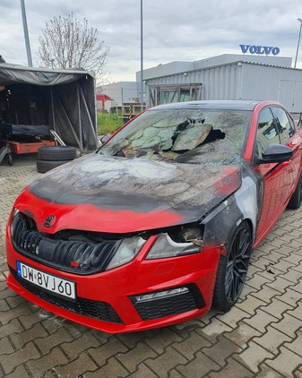 Skoda Octavia cena 42500 przebieg: 110000, rok produkcji 2018 z Wrocław małe 254